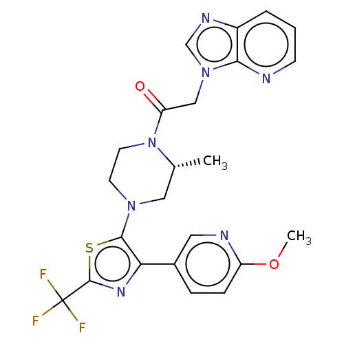 Chemical structure of BindingDB Monomer ID 50595451