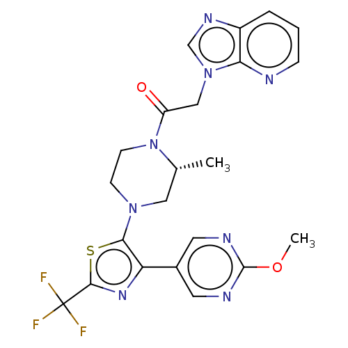 Chemical structure of BindingDB Monomer ID 50595452