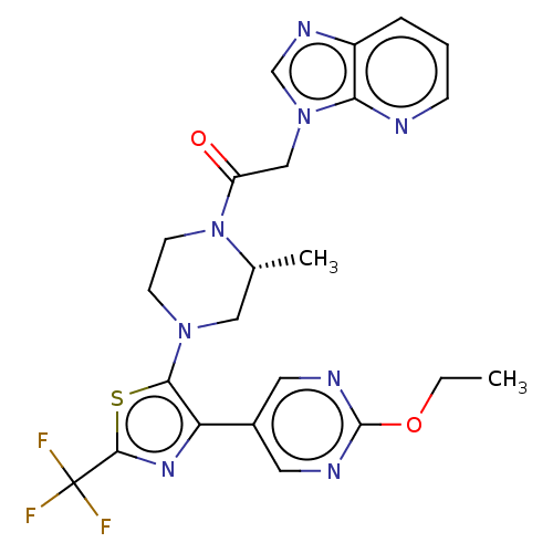 Chemical structure of BindingDB Monomer ID 50595453