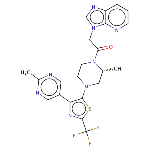 Chemical structure of BindingDB Monomer ID 50595454