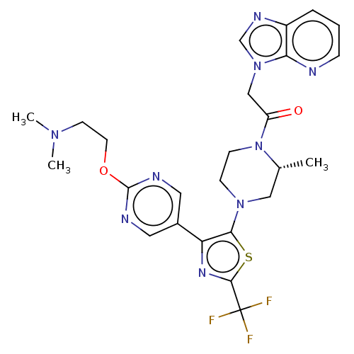 Chemical structure of BindingDB Monomer ID 50595456
