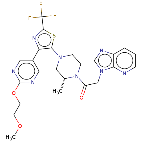Chemical structure of BindingDB Monomer ID 50595457