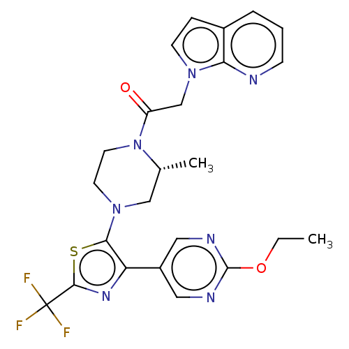 Chemical structure of BindingDB Monomer ID 50595459