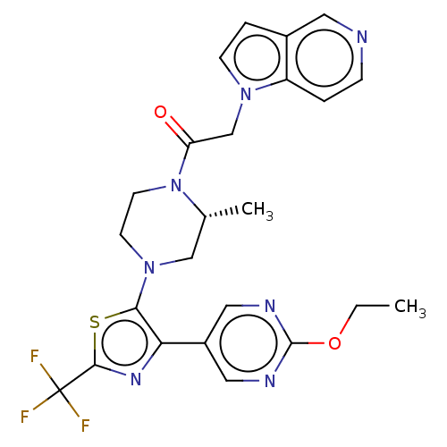 Chemical structure of BindingDB Monomer ID 50595460