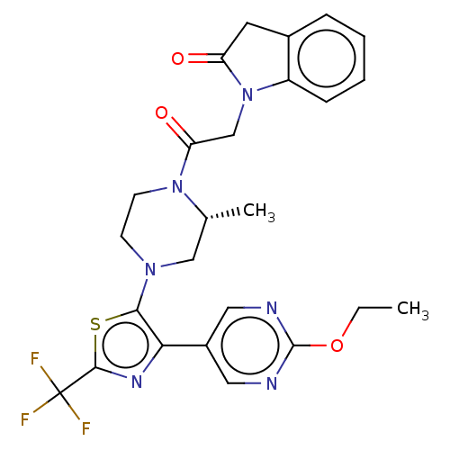 Chemical structure of BindingDB Monomer ID 50595462