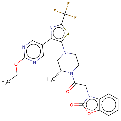Chemical structure of BindingDB Monomer ID 50595463