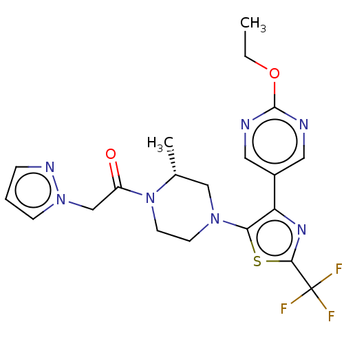 Chemical structure of BindingDB Monomer ID 50595464