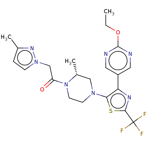 Chemical structure of BindingDB Monomer ID 50595466