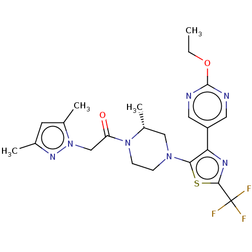 Chemical structure of BindingDB Monomer ID 50595467