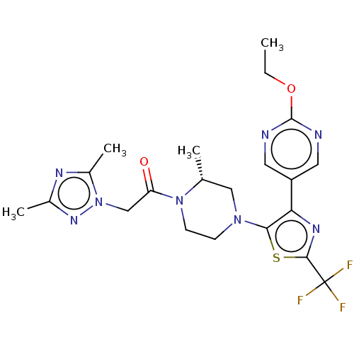 Chemical structure of BindingDB Monomer ID 50595468