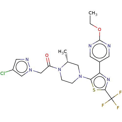 Chemical structure of BindingDB Monomer ID 50595471