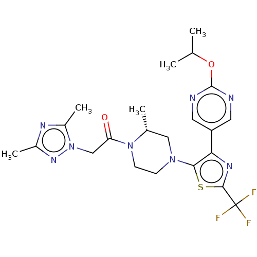 Chemical structure of BindingDB Monomer ID 50595473