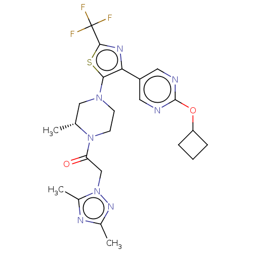 Chemical structure of BindingDB Monomer ID 50595474