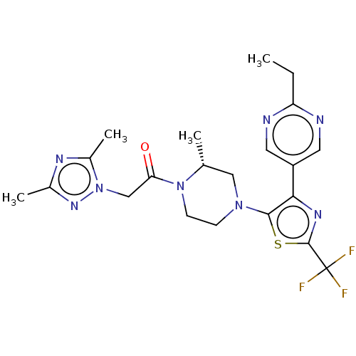 Chemical structure of BindingDB Monomer ID 50595476