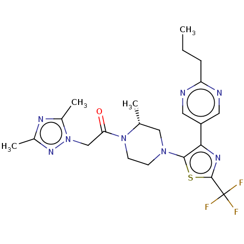 Chemical structure of BindingDB Monomer ID 50595477