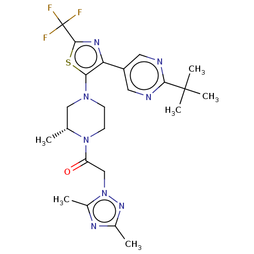 Chemical structure of BindingDB Monomer ID 50595479