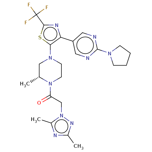 Chemical structure of BindingDB Monomer ID 50595480