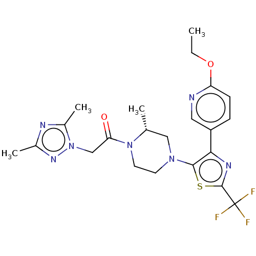 Chemical structure of BindingDB Monomer ID 50595482