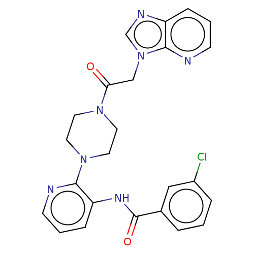 Chemical structure of BindingDB Monomer ID 50595487