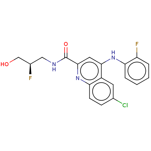 Chemical structure of BindingDB Monomer ID 50595622