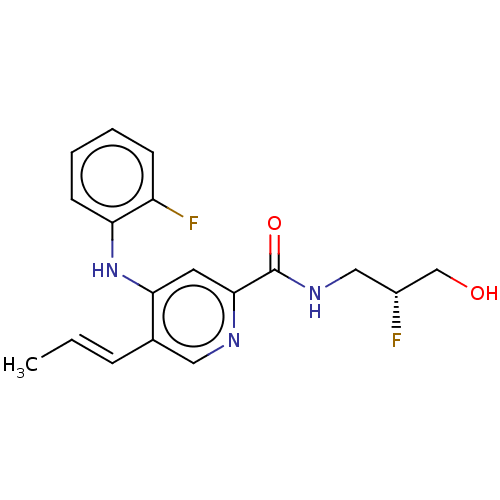 Chemical structure of BindingDB Monomer ID 50595627