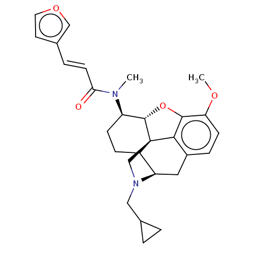 Chemical structure of BindingDB Monomer ID 50596294