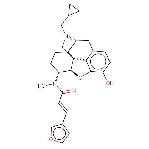 Chemical structure of BindingDB Monomer ID 50596296