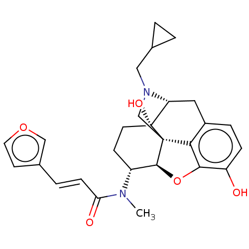 Chemical structure of BindingDB Monomer ID 50596298