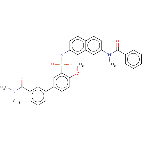 Chemical structure of BindingDB Monomer ID 50596322