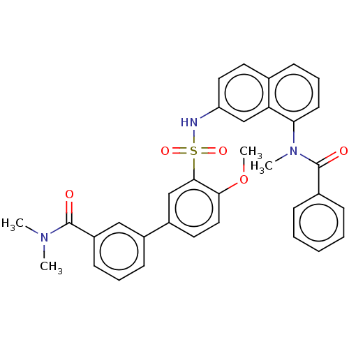Chemical structure of BindingDB Monomer ID 50596324
