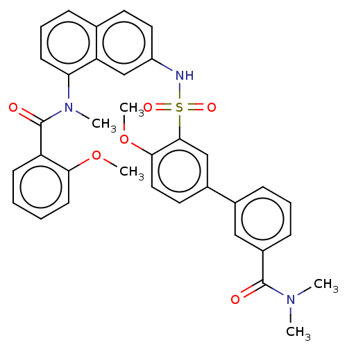 Chemical structure of BindingDB Monomer ID 50596325