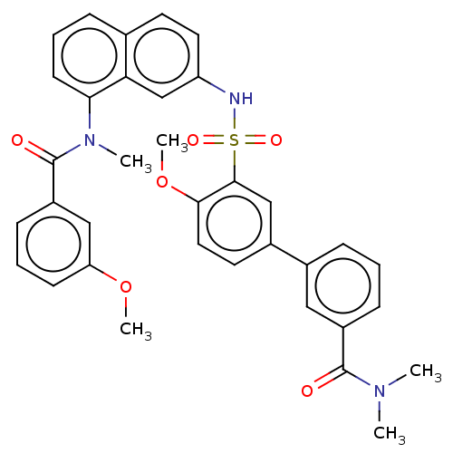 Chemical structure of BindingDB Monomer ID 50596326