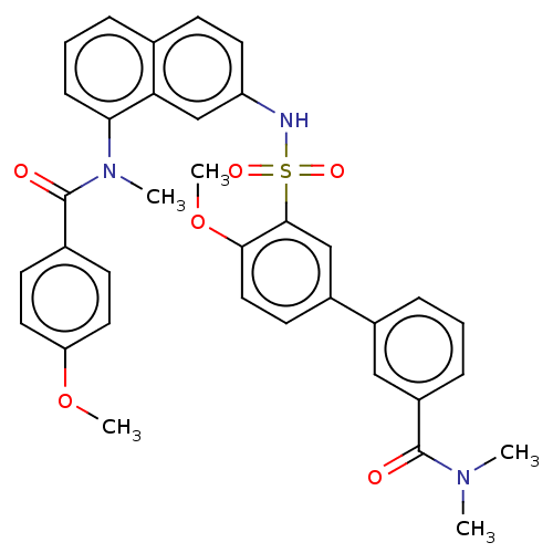Chemical structure of BindingDB Monomer ID 50596327