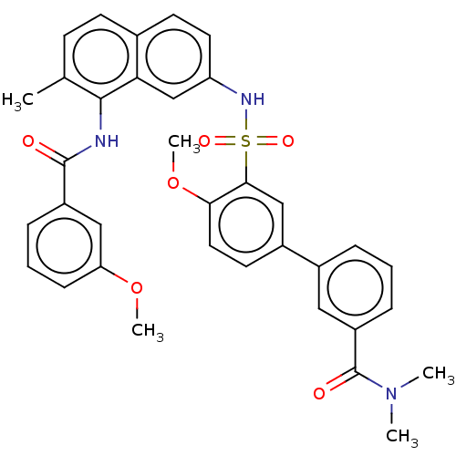 Chemical structure of BindingDB Monomer ID 50596329