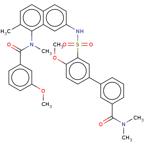 Chemical structure of BindingDB Monomer ID 50596330