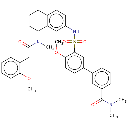Chemical structure of BindingDB Monomer ID 50596469