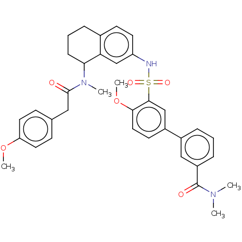 Chemical structure of BindingDB Monomer ID 50596470