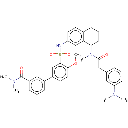 Chemical structure of BindingDB Monomer ID 50596474