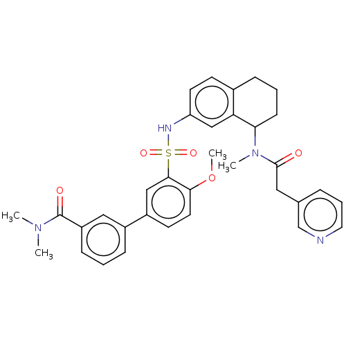 Chemical structure of BindingDB Monomer ID 50596476