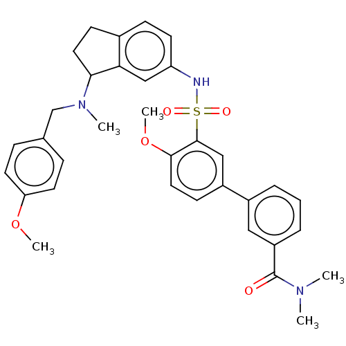 Chemical structure of BindingDB Monomer ID 50596482