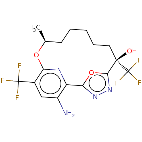 Chemical structure of BindingDB Monomer ID 50596987