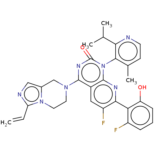 Chemical structure of BindingDB Monomer ID 50597004
