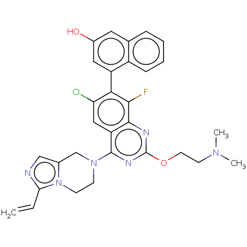 Chemical structure of BindingDB Monomer ID 50597009