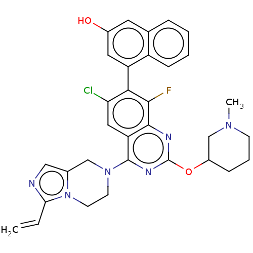 Chemical structure of BindingDB Monomer ID 50597013