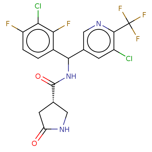 Chemical structure of BindingDB Monomer ID 50597019