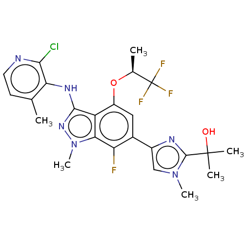 Chemical structure of BindingDB Monomer ID 50597025