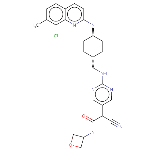 Chemical structure of BindingDB Monomer ID 50597033