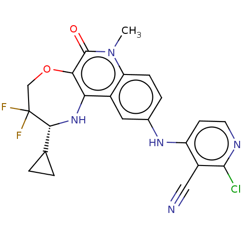Chemical structure of BindingDB Monomer ID 50597111