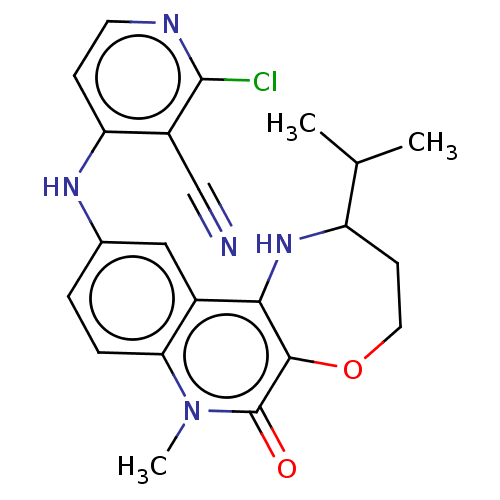Chemical structure of BindingDB Monomer ID 50597114