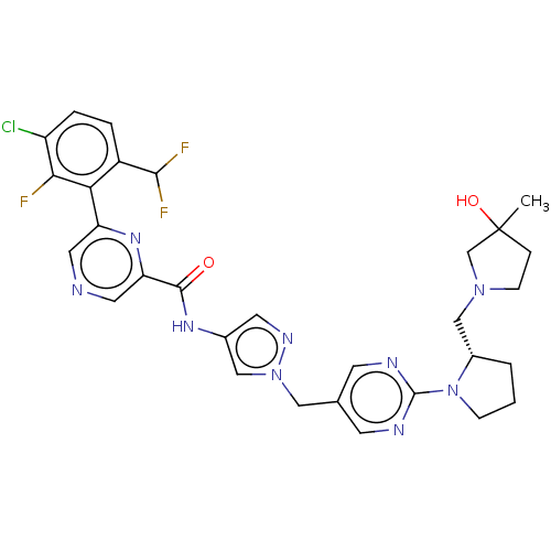 Chemical structure of BindingDB Monomer ID 50597234